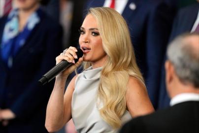 'American Idol' Showrunner Talks Carrie Underwood Inauguration Performance