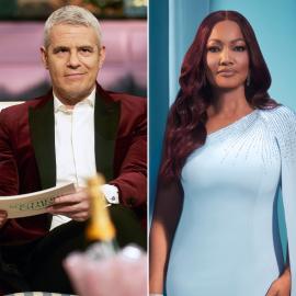 Andy Cohen Praises Garcelle Beauvais’ ‘Impeccable’ Dating Roster