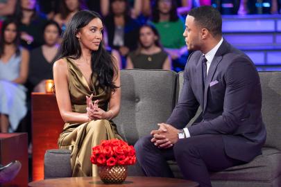 The Bachelor's Litia Garr Pokes Fun at Grant Ellis Breakup: 'Come on Now'