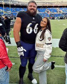 Ravens' Ben Cleveland and Estranged Wife Kaitlyn's Relationship Timeline