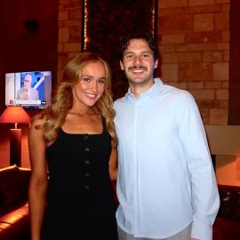 Bengals Kicker Cade York Proposes to Cowboys Cheerleader Zoe Dale
