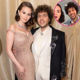 Benny Blanco Hilariously Does Selena Gomez’s Makeup: ‘You Look Hot’