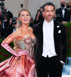 Blake Lively and Ryan Reynolds Will Skip 2025 Met Gala: Source