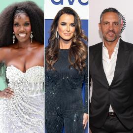 RHOBH's Bozoma Texted Kyle After Seeing Mauricio With a 'Not Cute' Girl