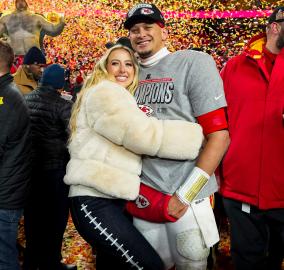 Patrick and Brittany Mahomes Celebrate Their 3rd Anniversary