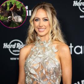 Brittany Mahomes’ Workout Got Interrupted by a Flock of Chickens