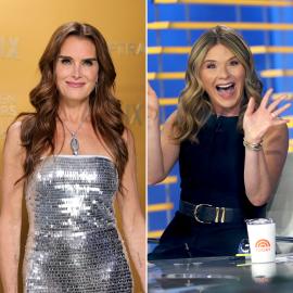 Brooke Shields Joins 'Today With Jenna and Friends' Guest Host Lineup