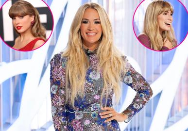 Carrie Underwood Compares 'Idol' Hopeful to Young Taylor Swift