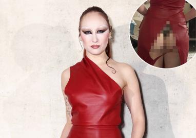 Chappell Roan Exposes Bare Butt After NSFW Wardrobe Malfunction: Photo