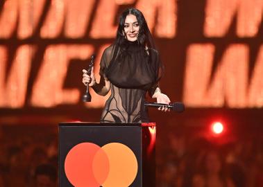 Charli XCX Slams Complaints About ‘My Nipples’ in 2025 Brit Awards Speech