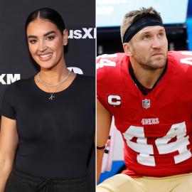 Claire Kittle Shades 49ers, Says Axing Kyle Juszczyk Doesn't 'Make Sense'