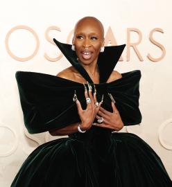 Cynthia Erivo’s 2025 Oscars Dress Isn't Just a Tribute to Her ‘Wicked’ Role