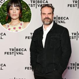 David Harbour Staying 'Totally Silent' Amid Lily Allen Split