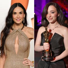 Demi Moore Congratulates Mikey Madison on Best Actress Oscar Win After Loss