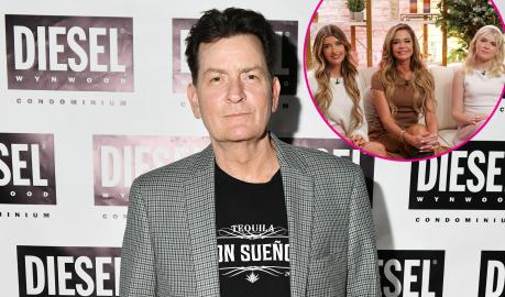 Where Denise Richards’ Daughters Sami and Lola Stand With Dad Charlie Sheen