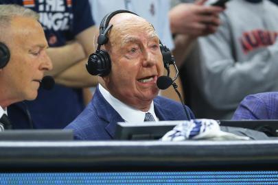 Dick Vitale Cries While Giving an Emotional Speech Detailing Cancer Battles