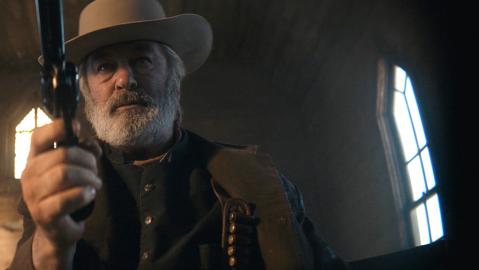 Did Hulu’s ‘Rust’ Doc Show Scene Alec Baldwin Filmed Before Halyna's Death?