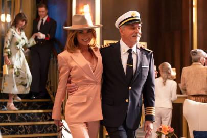 Doctor Odyssey's New Twist Has Shania Twain Pregnant With Don Johnson's Baby