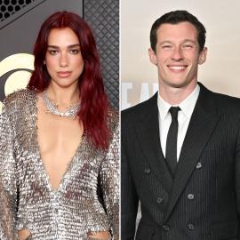 Dua Lipa and Callum Turner Planning 'Big Wedding' in U.K.