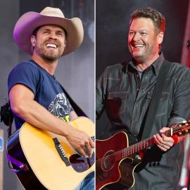 Dustin Lynch Has Become 'Hunting Buddies' With Blake Shelton