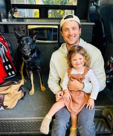 Dylan Efron's Bond With Sister Olivia Makes Him Want to Be a 'Girl Dad'
