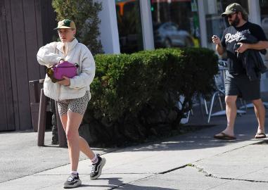 Emily Osment Steps Out With Brother Haley Joel After Finalizing Divorce