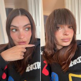 Emily Ratajkowski Reveals the ‘Worst Haircut’ of Her ‘Life’: ‘It’s Not Me’