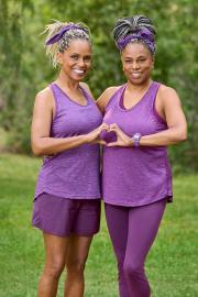 Amazing Race's Jackye and Lauren Reflect on Conquering Stairs Fear