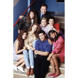 What 'Saved by the Bell' Cast Said About Their Kids Watching Show