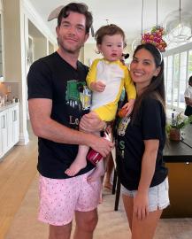 John Mulaney and Olivia Munn's Son Pooped 'Mid-Vows' at Wedding Ceremony