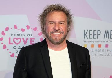 Van Halen's Sammy Hagar Mourns Fan Who Gave Him 'Red Rocker' Nickname