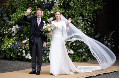 King Charles' Godson, Duke of Westminster, and Wife Expecting 1st Baby