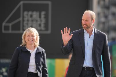 Prince Williams Recalls ‘Terrifying’ Volunteering Experience