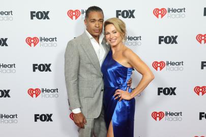 Amy Robach Sparks T.J. Holmes Engagement Rumors With Ring Finger Jewel