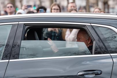 King Charles III Departs London After Surprising Hospital Stay