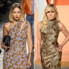 Gigi Hadid Says the ‘Era of Donatella’ at Versace ‘Highlights’ Her Career