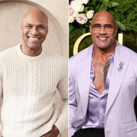 Golden Bachelorette’s Jonathan Rone Mistaken by Fan as Dwayne Johnson