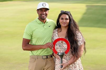 Golfer Tony Finau Makes Candid Divorce Admission About Wife Alayna Finau