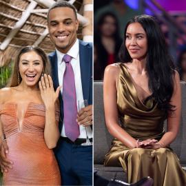 Bachelor's Grant and Juliana Break Silence on Litia's Finale Comments