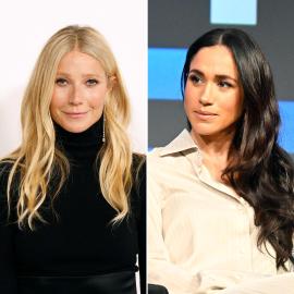 Gwyneth Paltrow and Meghan Markle Throw Shade at Social Media ‘Beef' Rumors