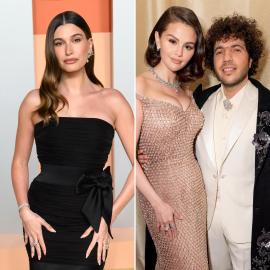 Hailey Bieber Denies Liking Video Mocking Selena Gomez, Benny Blanco