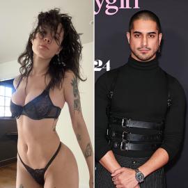 Halsey Flaunts Her Curves in Sexy Lingerie — and Fiance Avan Jogia Approves