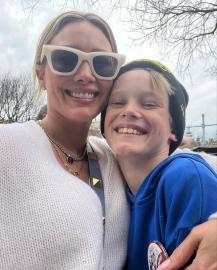 Hilary Duff Shares Heartwarming Message to Her Son on His 13th Birthday