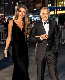 Inside George and Amal Clooney’s New York City Era With Twins
