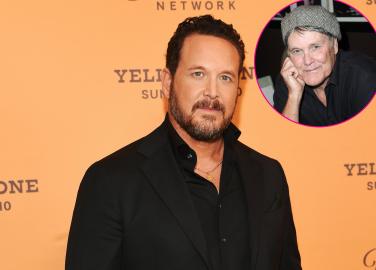 Cole Hauser Got to Know Dad Wings Later in Life: Inside Their Relationship
