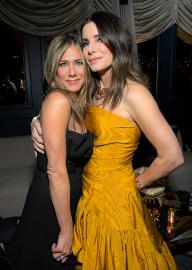Jennifer Aniston and Sandra Bullock Spotted Hanging Out in New Selfies