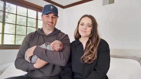 Jinger Duggar and Jeremy Vuolo Share Meaning Behind Newborn Son's Name