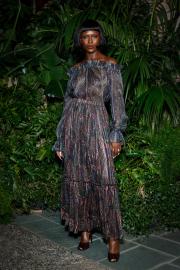 Jodie Turner-Smith Stuns in Chic Sheer Dress at Pre-Oscar Dinner Party