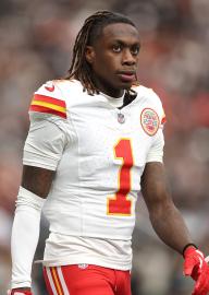 Kansas City Chiefs’ Xavier Worthy Arrested for Domestic Violence