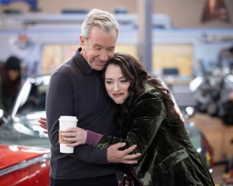 Why Kat Dennings Cried With Tim Allen While Filming 'Shifting Gears'